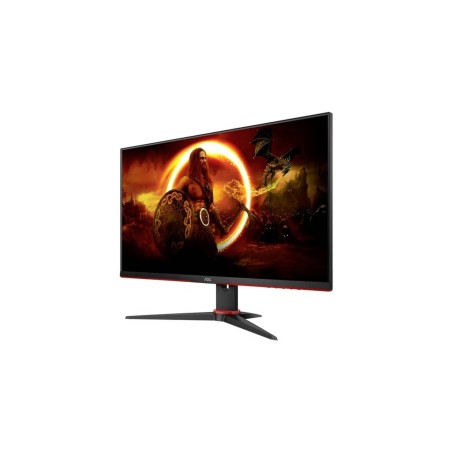 AOC Gaming 24G2SPAE/BK 23.8" Full HD Monitor - 165Hz Refresh Rate for Ultimate Gaming Experience